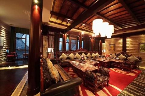 豪华包厢内部环境